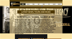 Desktop Screenshot of davidfrizzell.com